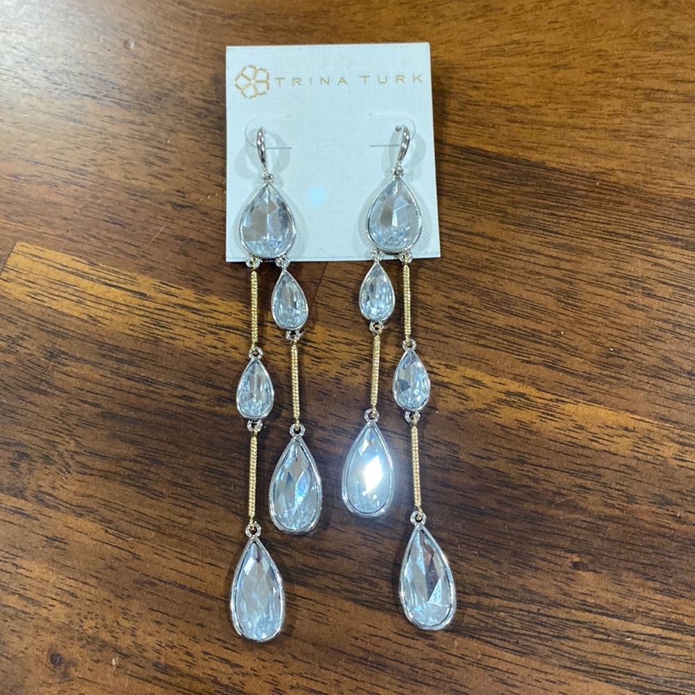 Trina Turk earrings